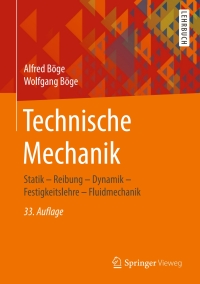 Immagine di copertina: Technische Mechanik 33rd edition 9783658257231