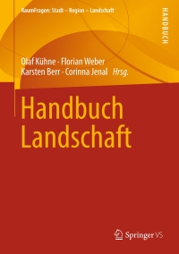 Cover image: Handbuch Landschaft 9783658257453