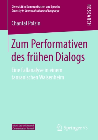 Imagen de portada: Zum Performativen des frühen Dialogs 9783658258306