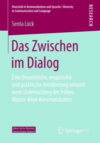 Cover image: Das Zwischen im Dialog 9783658258320