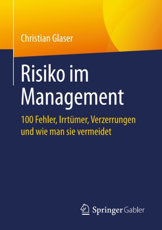 Cover image: Risiko im Management 9783658258344