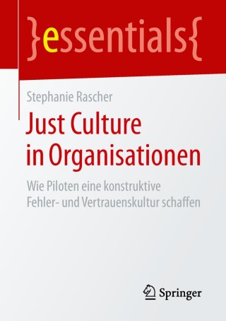 Cover image: Just Culture in Organisationen 9783658258504