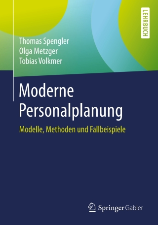 Cover image: Moderne Personalplanung 9783658259341