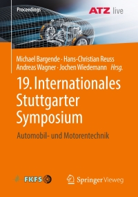 Imagen de portada: 19. Internationales Stuttgarter Symposium 9783658259389