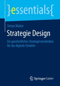 Cover image: Strategie Design 9783658259969