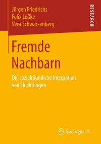 Cover image: Fremde Nachbarn 9783658260026