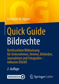 Imagen de portada: Quick Guide Bildrechte 2nd edition 9783658260163