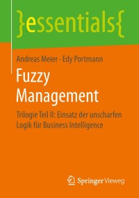 Imagen de portada: Fuzzy Management 9783658260354