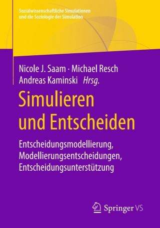 Imagen de portada: Simulieren und Entscheiden 9783658260415
