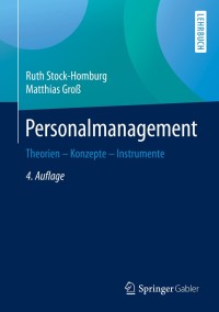 Cover image: Personalmanagement 4th edition 9783658260804