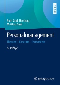 Omslagafbeelding: Personalmanagement 4th edition 9783658260804