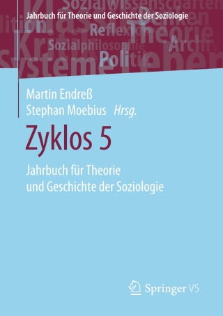 Cover image: Zyklos 5 9783658260989
