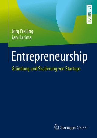 Cover image: Entrepreneurship 9783658261160
