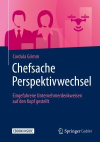 Omslagafbeelding: Chefsache Perspektivwechsel 9783658261207