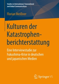 Immagine di copertina: Kulturen der Katastrophenberichterstattung 9783658261269