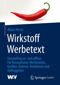 Immagine di copertina: Wirkstoff Werbetext 9783658261344