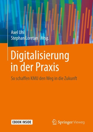 Imagen de portada: Digitalisierung in der Praxis 9783658261368