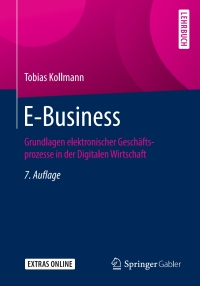 Cover image: E-Business 7th edition 9783658261429