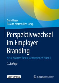 Cover image: Perspektivwechsel im Employer Branding 2nd edition 9783658262075