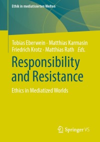 صورة الغلاف: Responsibility and Resistance 9783658262112