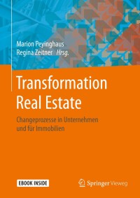 Cover image: Transformation Real Estate 9783658262433