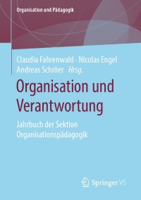 表紙画像: Organisation und Verantwortung 1st edition 9783658262471