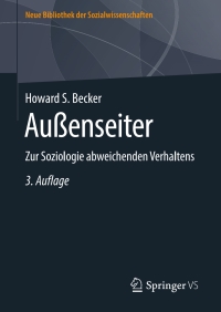 Cover image: Außenseiter 3rd edition 9783658262518