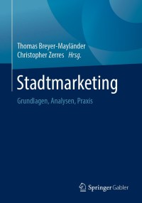 Cover image: Stadtmarketing 9783658262532