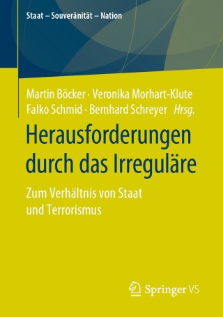 Cover image: Herausforderungen durch das Irreguläre 9783658262877