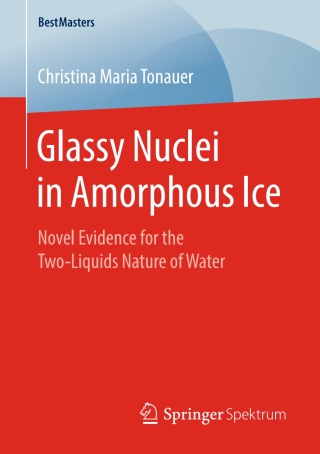 Imagen de portada: Glassy Nuclei in Amorphous Ice 9783658263232