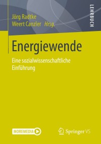 Imagen de portada: Energiewende 1st edition 9783658263263