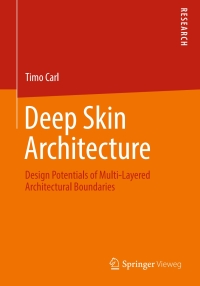 Cover image: Deep Skin Architecture 9783658263324