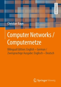 Imagen de portada: Computer Networks / Computernetze 9783658263553
