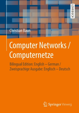 Cover image: Computer Networks / Computernetze 9783658263553