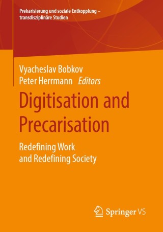 Cover image: Digitisation and Precarisation 9783658263836