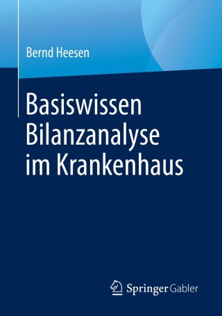 Imagen de portada: Basiswissen Bilanzanalyse im Krankenhaus 9783658263867