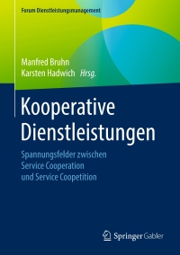 Cover image: Kooperative Dienstleistungen 9783658263881