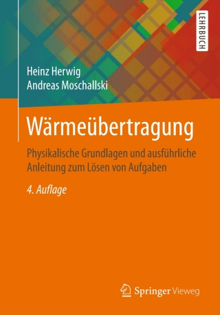 Cover image: Wärmeübertragung 4th edition 9783658264000