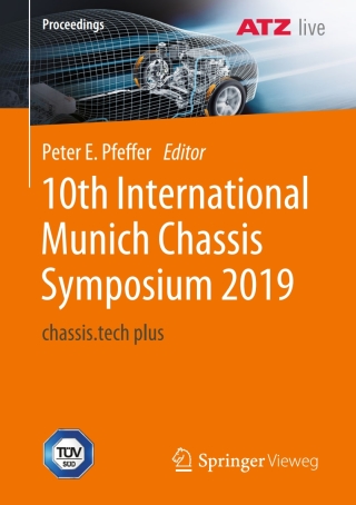 Cover image: 10th International Munich Chassis Symposium 2019 9783658264345