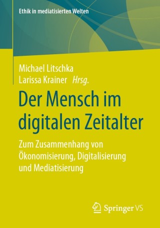 Imagen de portada: Der Mensch im digitalen Zeitalter 9783658264598