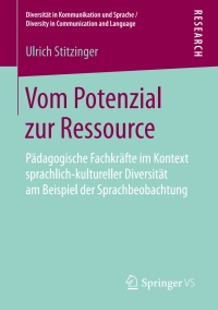 Cover image: Vom Potenzial zur Ressource 9783658264697