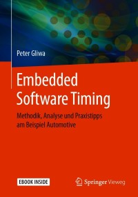 Cover image: Embedded Software Timing 9783658264796