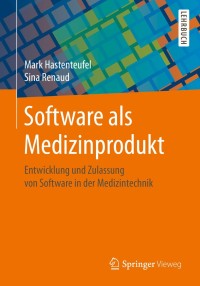 Cover image: Software als Medizinprodukt 9783658264871