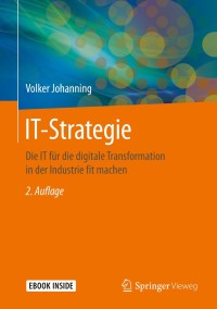 Imagen de portada: IT-Strategie 2nd edition 9783658264895
