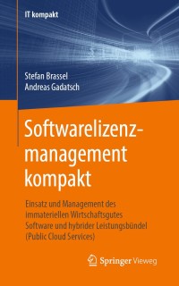 Cover image: Softwarelizenzmanagement kompakt 9783658264970