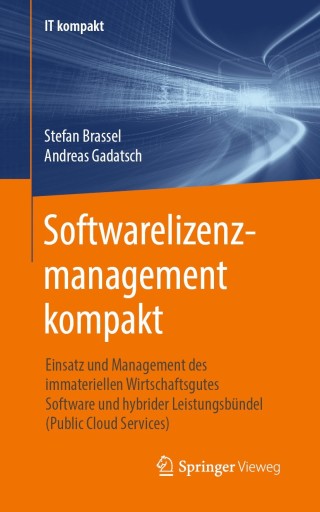 Imagen de portada: Softwarelizenzmanagement kompakt 9783658264970