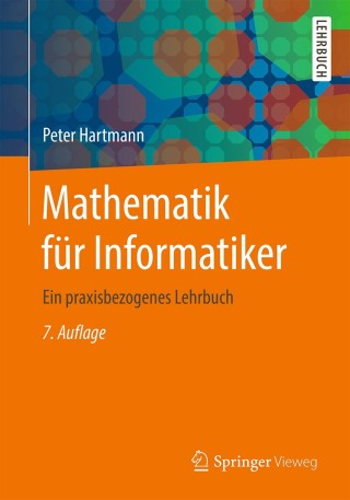 Cover image: Mathematik für Informatiker 7th edition 9783658265236