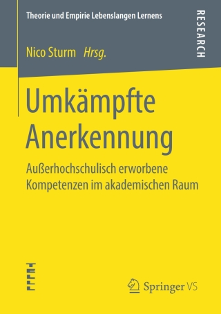 Cover image: Umkämpfte Anerkennung 9783658265359