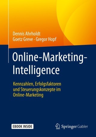 Cover image: Online-Marketing-Intelligence 9783658265618