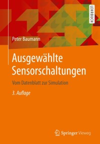 Imagen de portada: Ausgewählte Sensorschaltungen 3rd edition 9783658265670